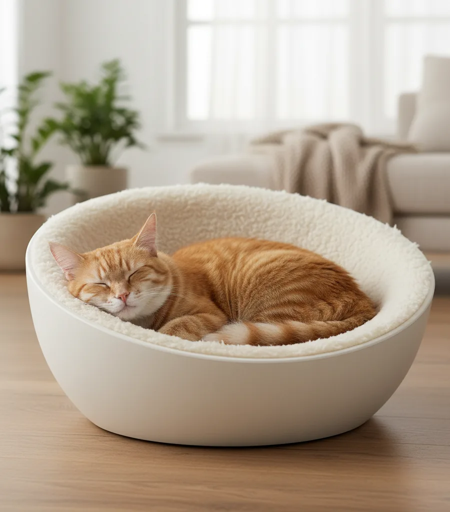 Cozy Cat Bed