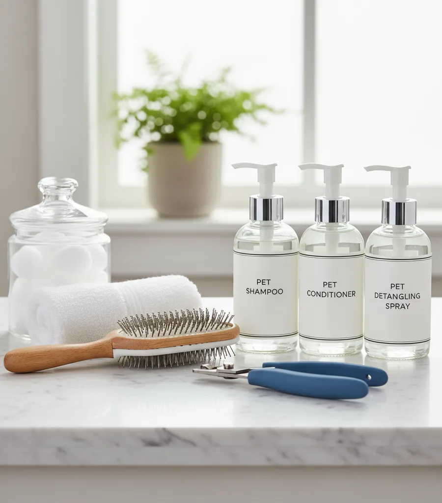 Pet Grooming Kit