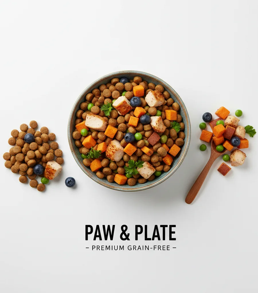 Premium Grain-Free Kibble